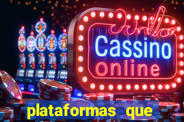 plataformas que pagam bonus no cadastro